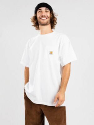 Carhartt t cheap shirt pocket